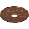 Ekena Millwork Terrones Butterfly Medallion (Canopies up to 3 7/8"), 17 7/8"OD x 3 7/8"ID x 1"P, Polished Copper CM17TSPOS - alternate 3